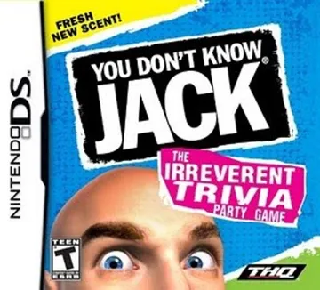 You Don't Know Jack (USA) (NDSi Enhanced) box cover front